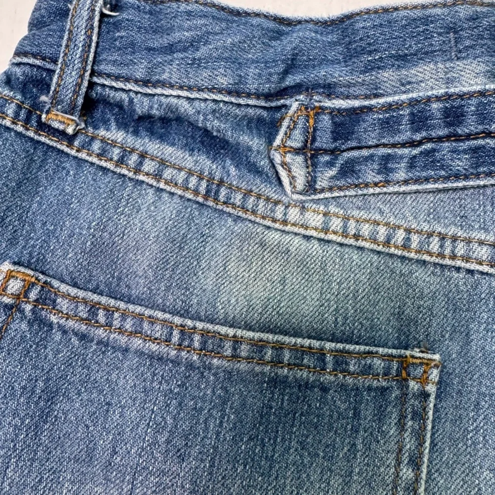 Free People We The Free Jesse Carpenter High Rise Denim Shorts Women's Size 29 - Picture 7 of 7